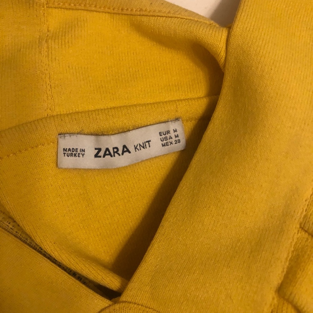Yellow Ruffled Zara Tank - Picture 2 of 3